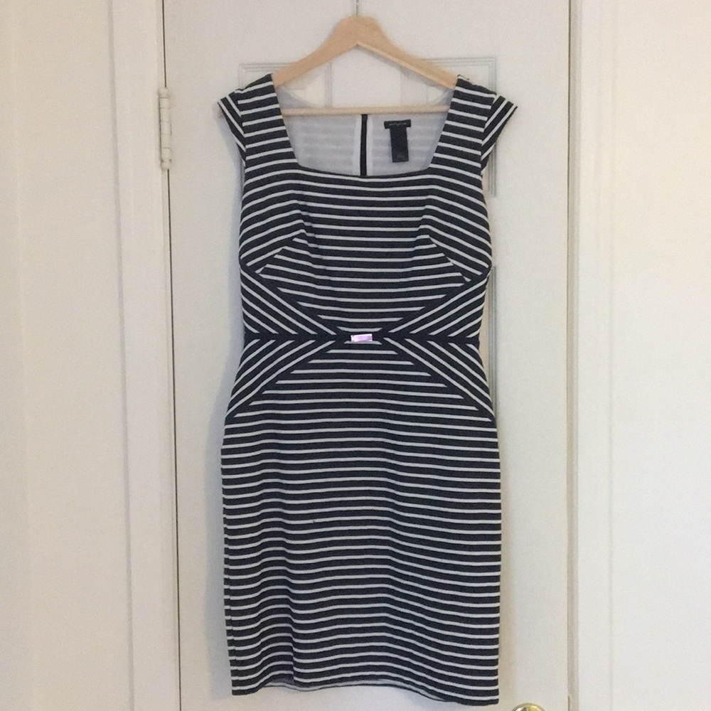 Ann Taylor striped dress